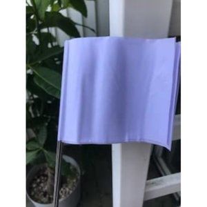 Marking Flags Marker Flags for Lawn 50 Pack 4 * 5 * 15 Inch Red PVC Small